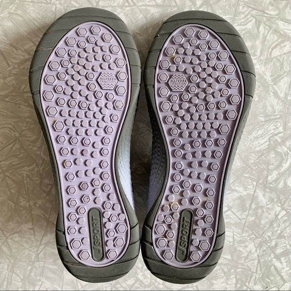 Jambu JSport Gray/Iris Catskill Fashion Sneakers 7.5 - Picture 7 of 8